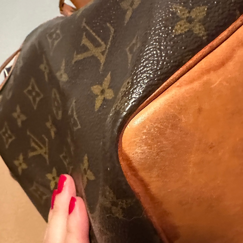 Authentic Louis Vuitton Monogram Noe Bag - Picture 10 of 16